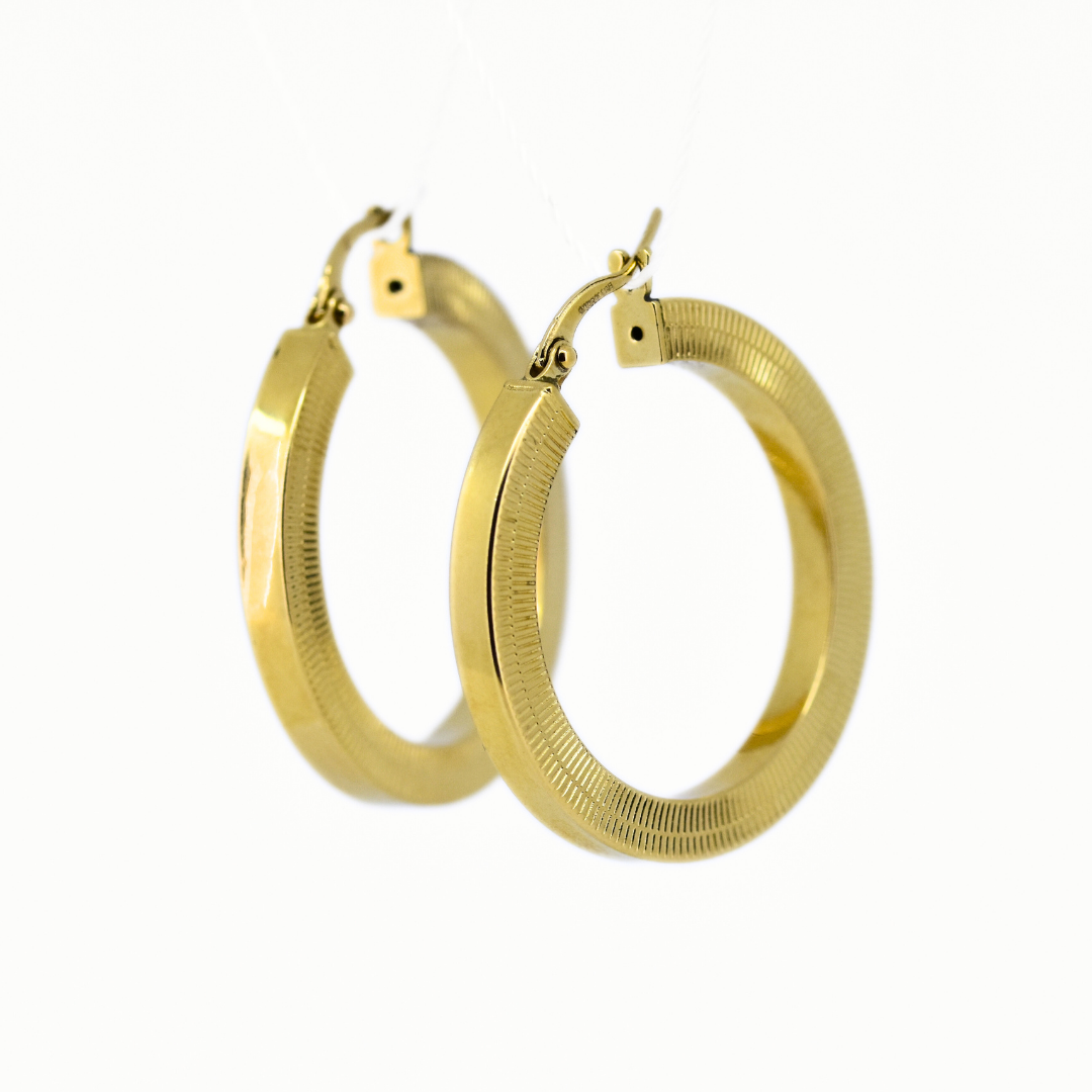 Picture of Gold Hoops